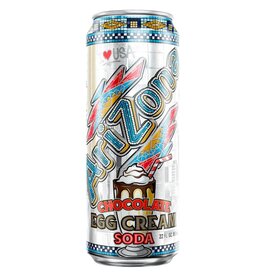 Arizona Tea Can Chocolate Egg Cream Soda