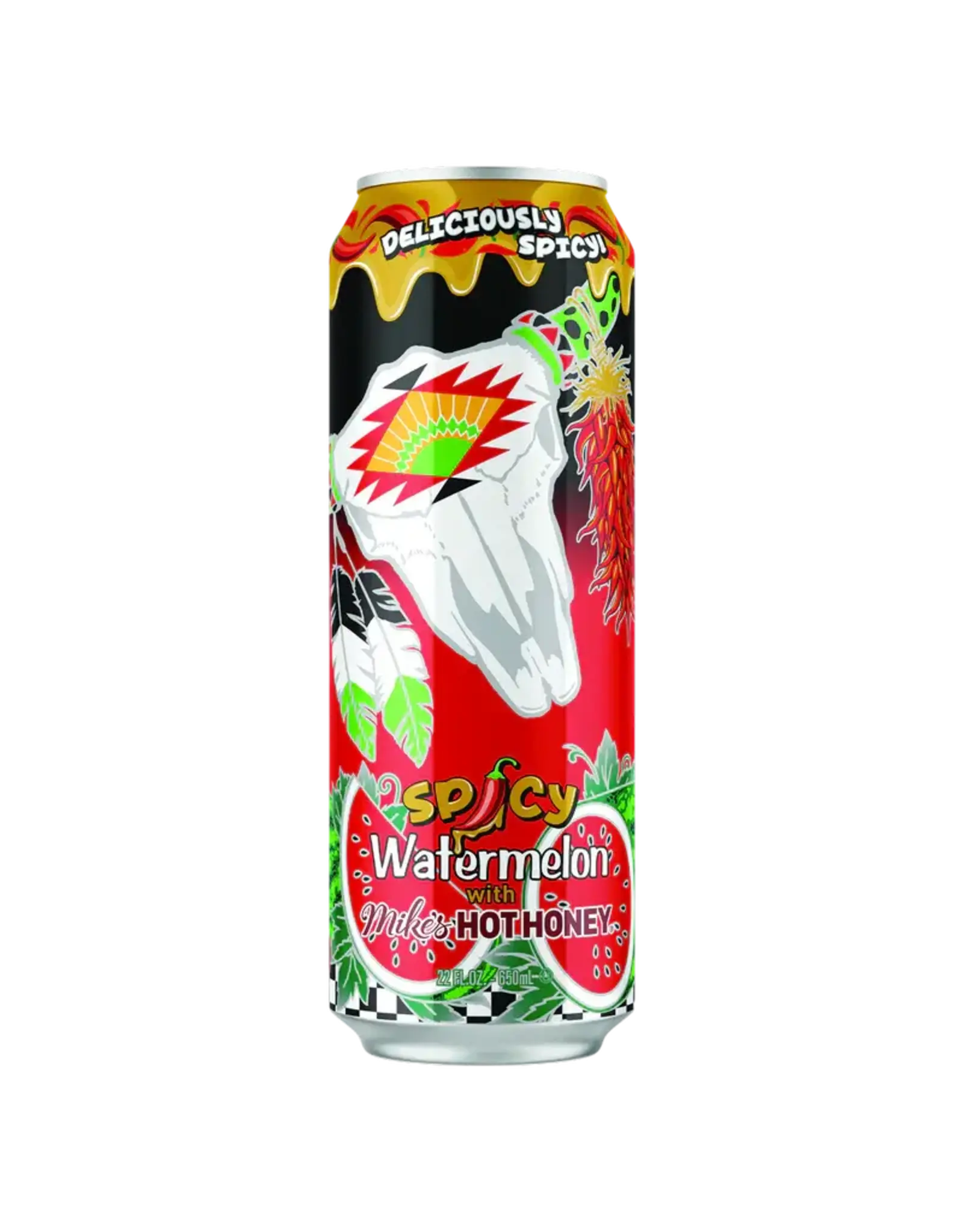 Arizona Tea Can Spicy Watermelon
