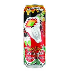 Arizona Tea Can Spicy Watermelon