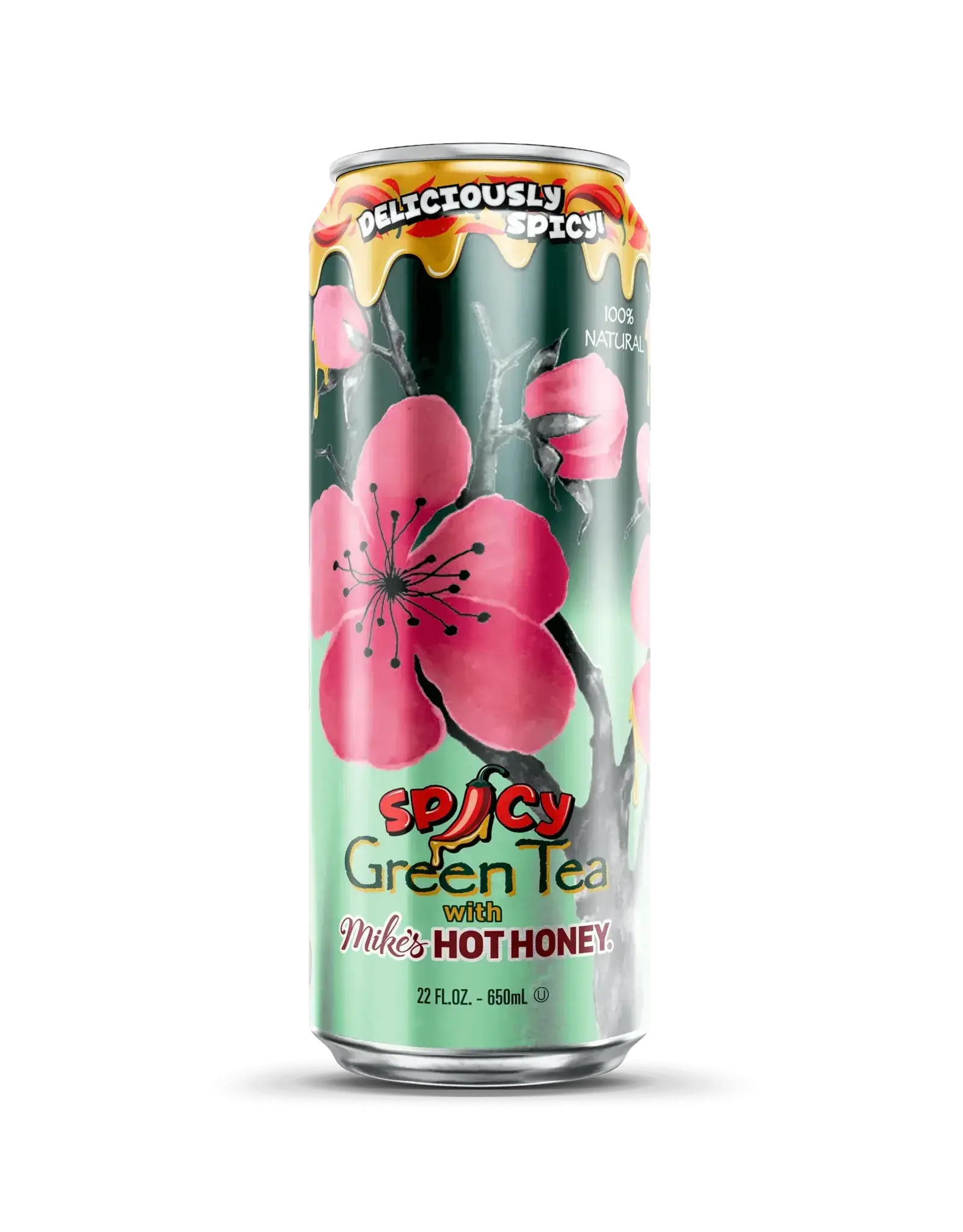 Arizona Tea Can Spicy Green Tea