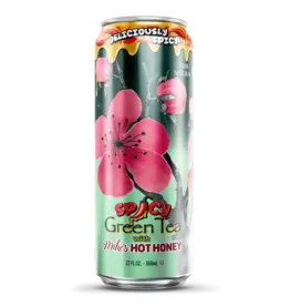 Arizona Tea Can Spicy Green Tea