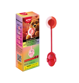Amos Tastysounds Sweet Pop/Get This Feeling Audio Lollipop - Cherry