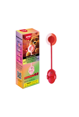 Amos Tastysounds Sweet Pop/Get This Feeling Audio Lollipop - Cherry