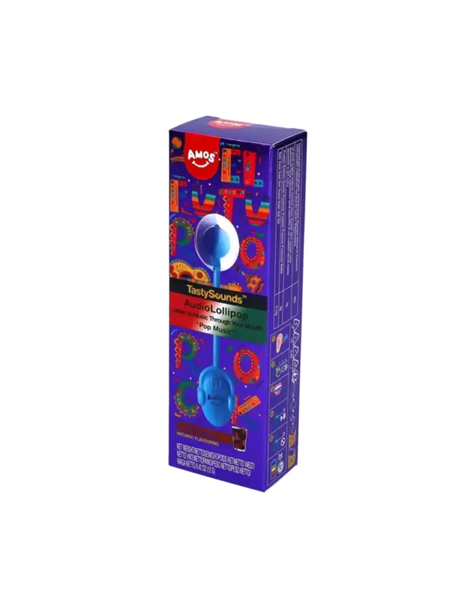 Amos Tastysounds El Futuro Audio Lollipop - Cola
