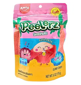 Amos Peelerz Gummy Seashells