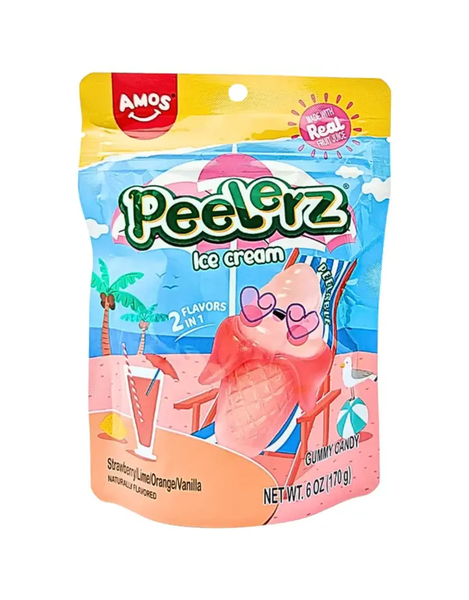Amos Peelerz Gummy Ice Cream