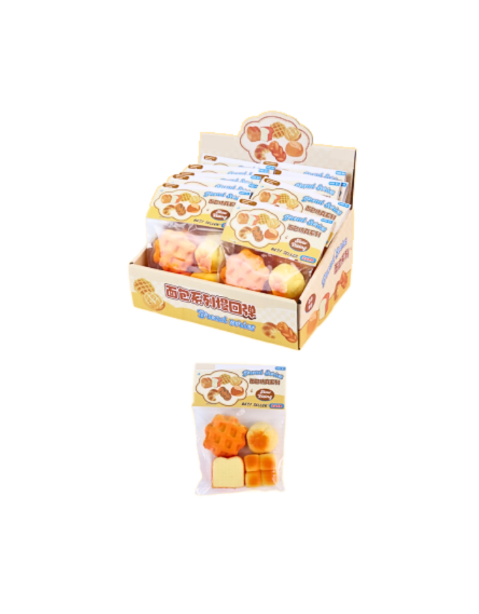 Mooshies Mini Bread 4pk