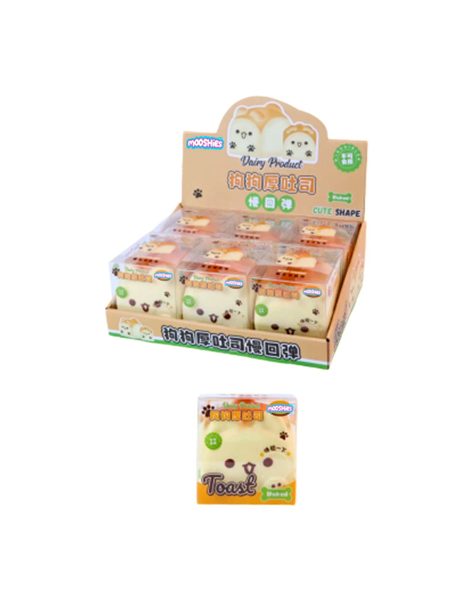 Mooshies Doggy Toast