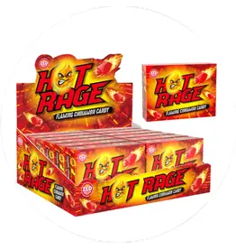 Zed Hot Rage Flaming Cinnamon Candy Theater Box
