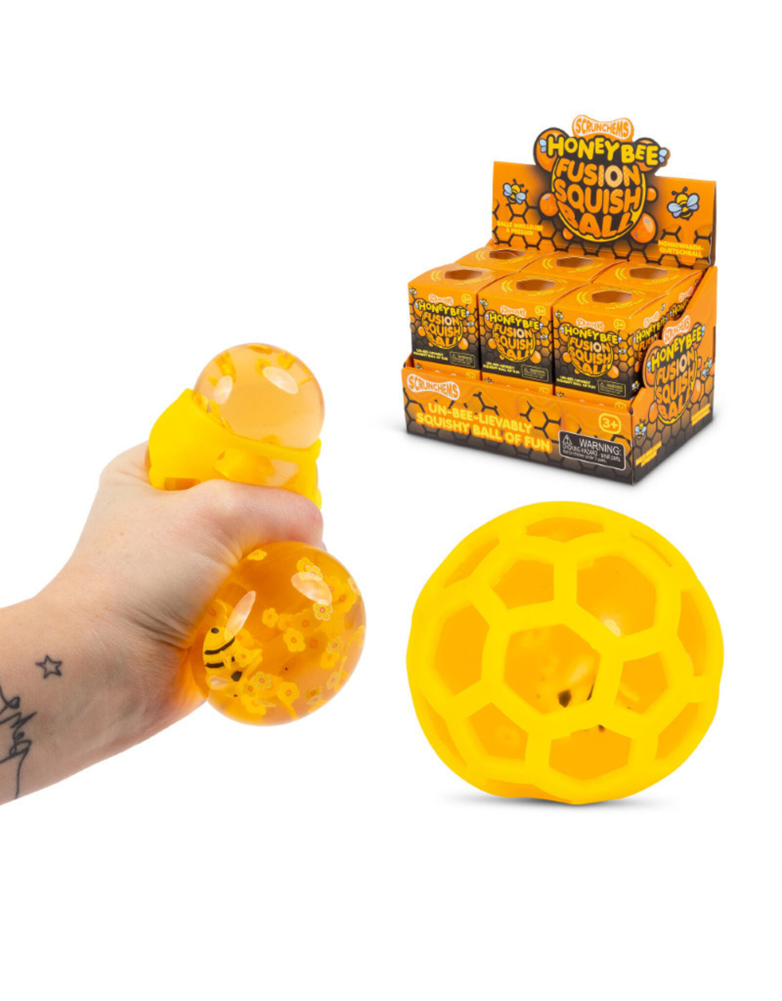 Scrunchems Honey Bee Fusion