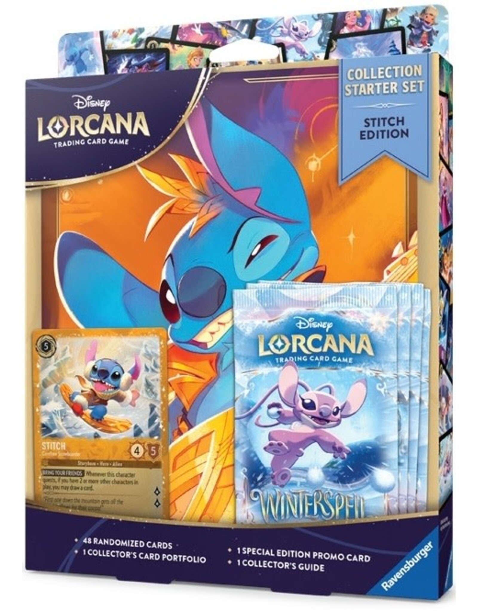 Ravensburger Disney Lorcana Set 11 Collection Starter Set