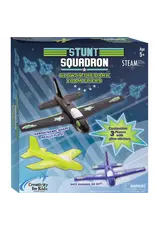 Creativity For Kids Stunt Squadron Glow in the Dark Foam Fliers