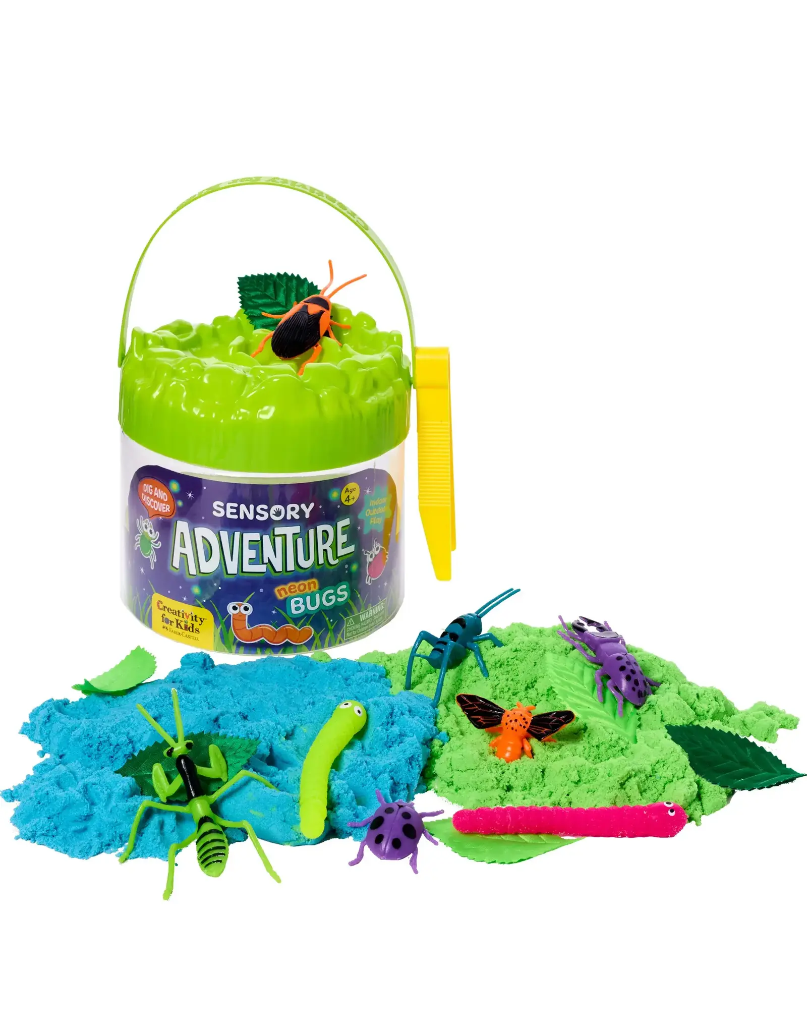 Creativity For Kids Sensory Adventure Neon Bugs