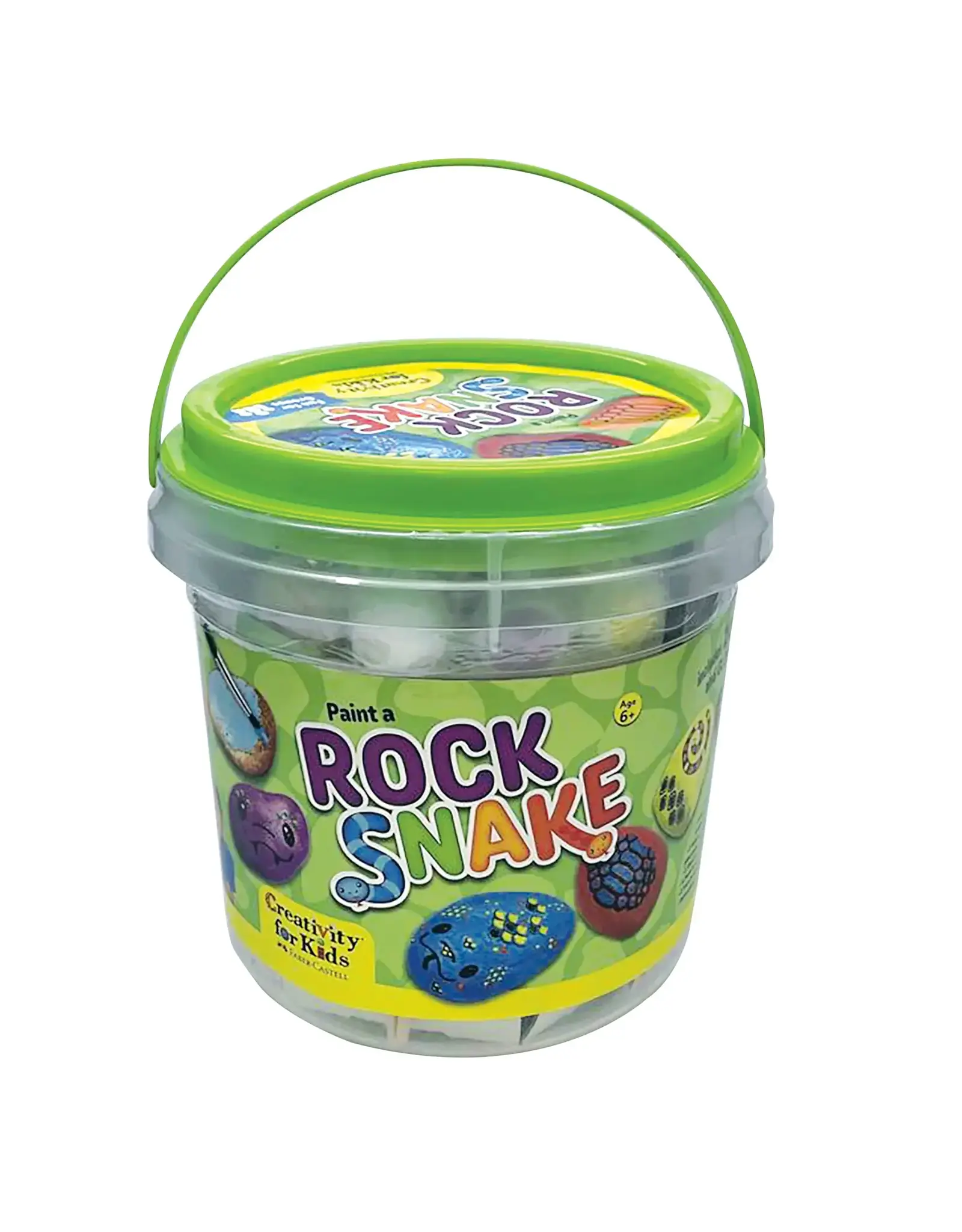 Creativity For Kids Rock Snake Bucket Deluxe