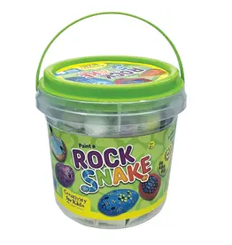 Creativity For Kids Rock Snake Bucket Deluxe