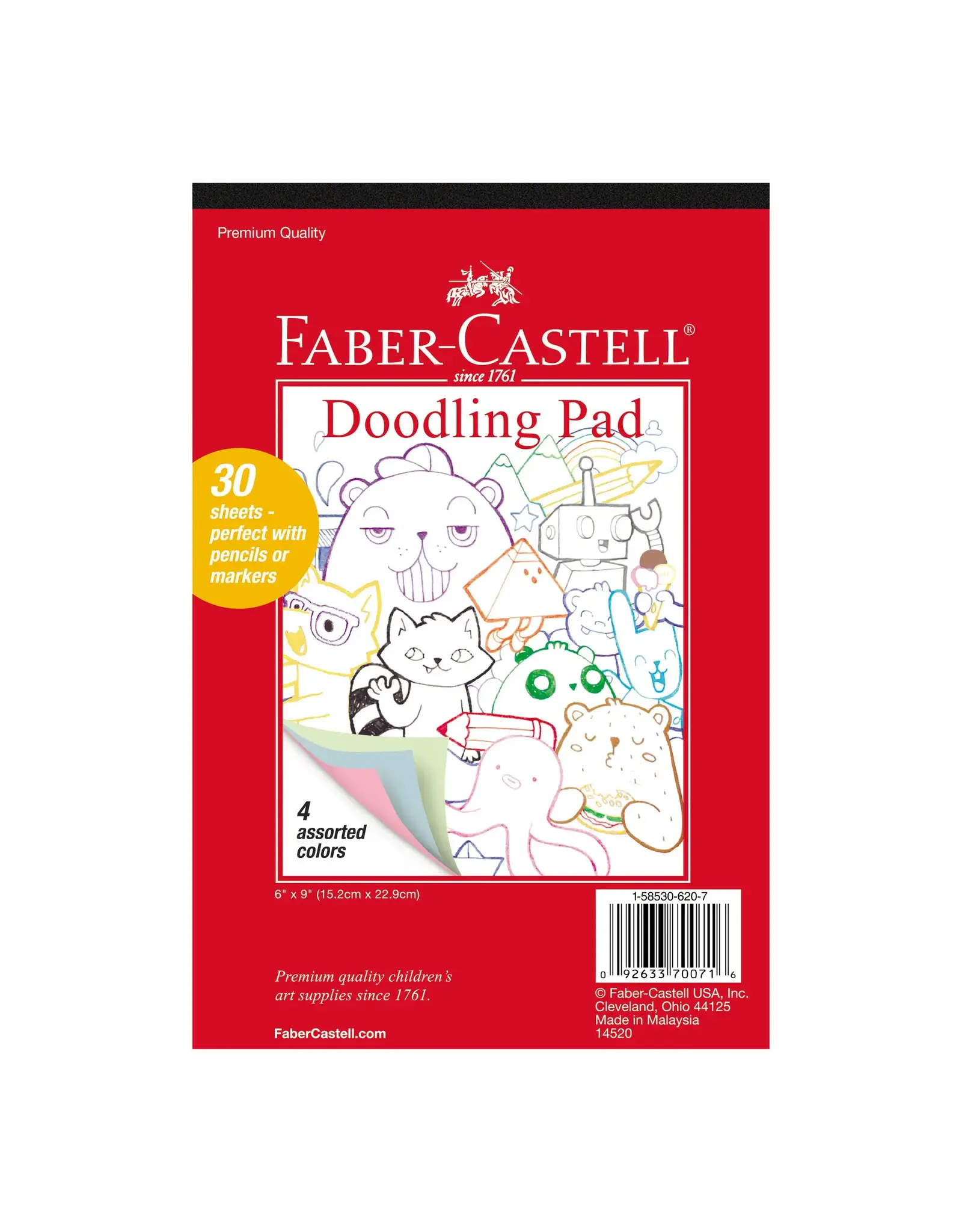 Faber Castell Doodling Pad