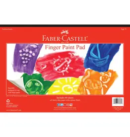 Faber Castell Finger Paint Pad