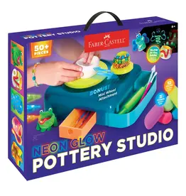 Faber Castell Neon Glow Pottery Studio