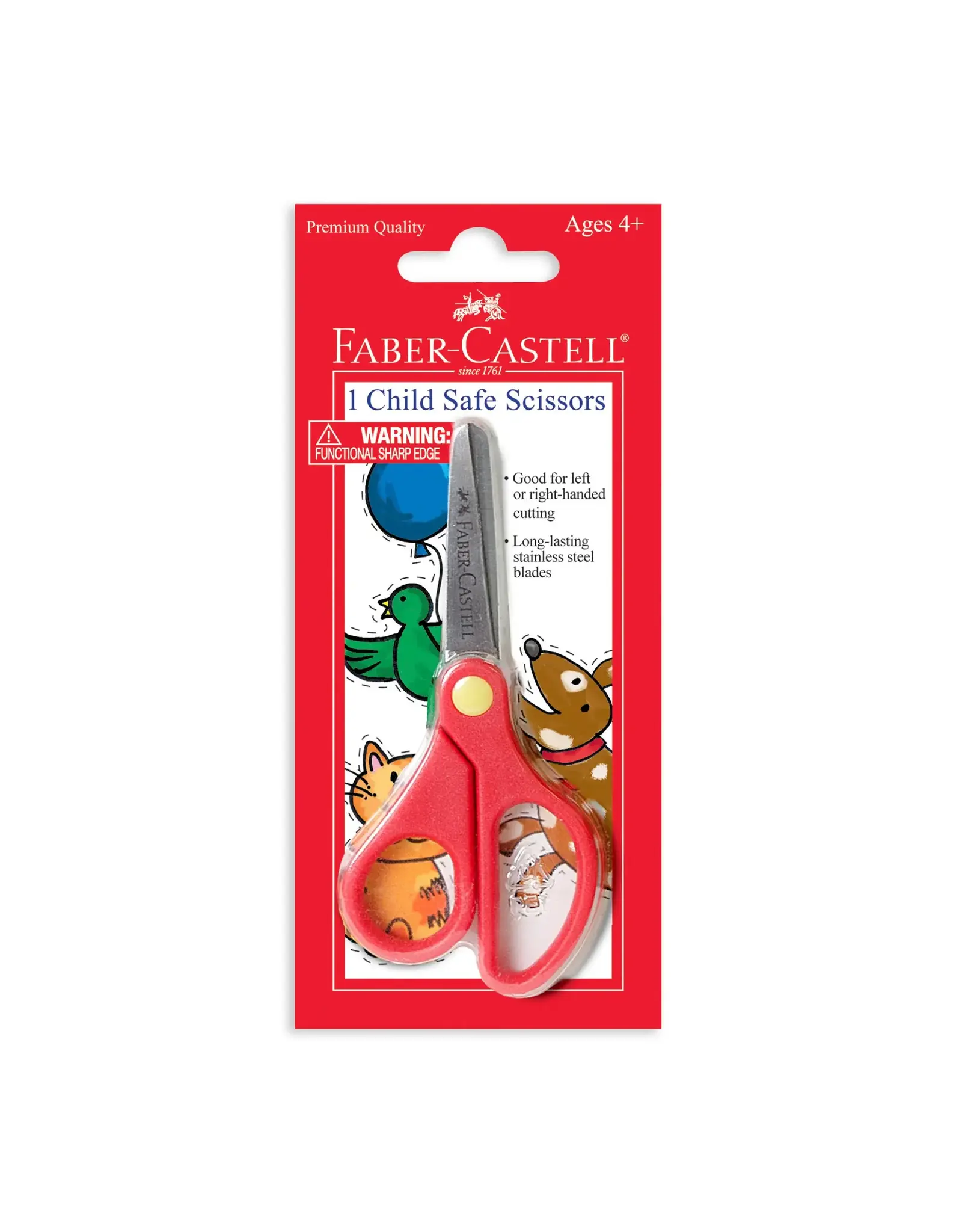 Faber Castell Child Safe Scissors