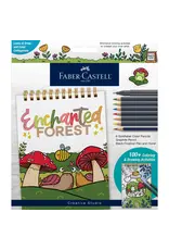 Faber Castell Enchanted Forest Drawing Kit