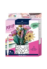 Faber Castell Pop Up Coloring Bouquet - Wildflower Bunch
