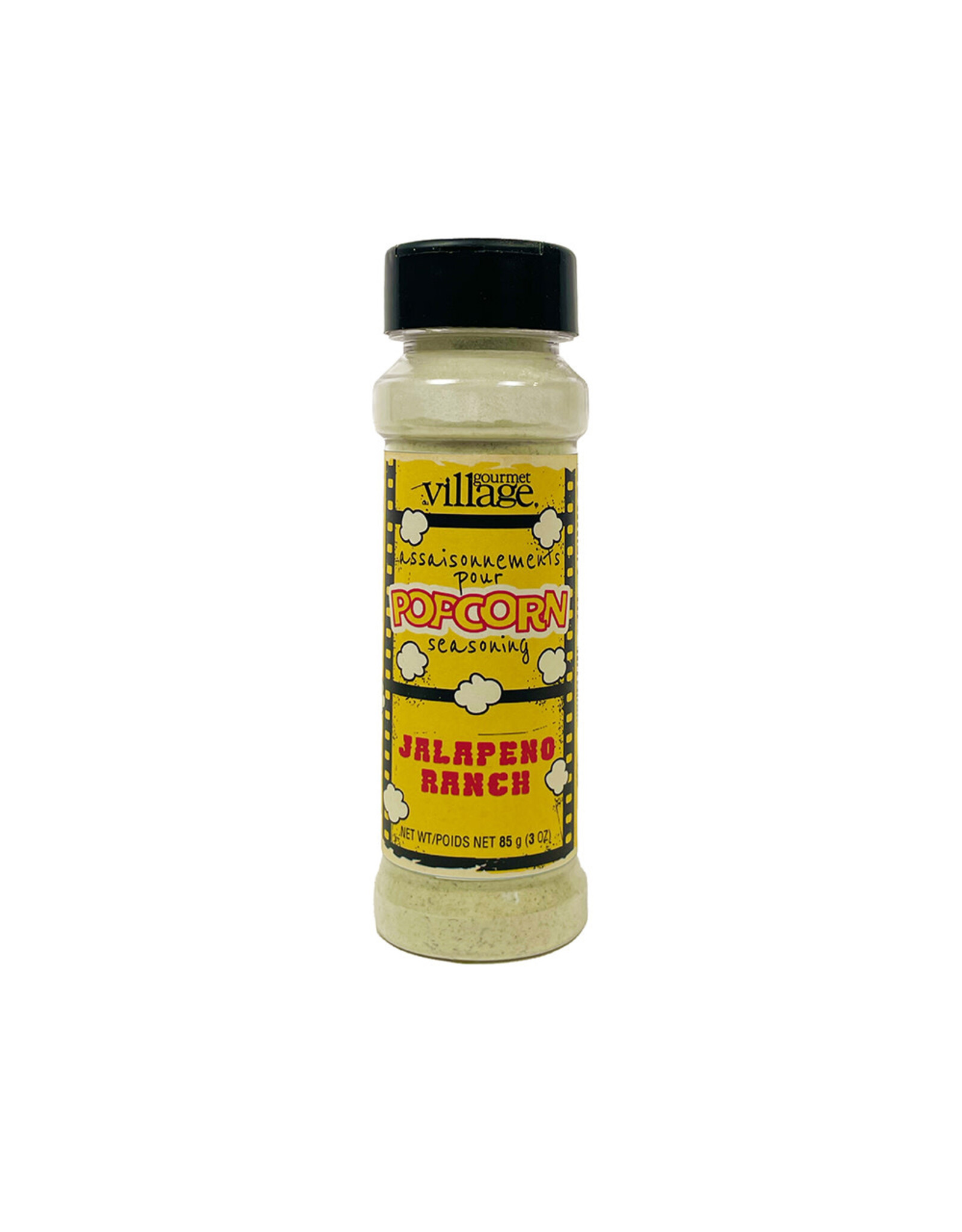 Gourmet Village Jalapeno Ranch Popcorn Seasoning