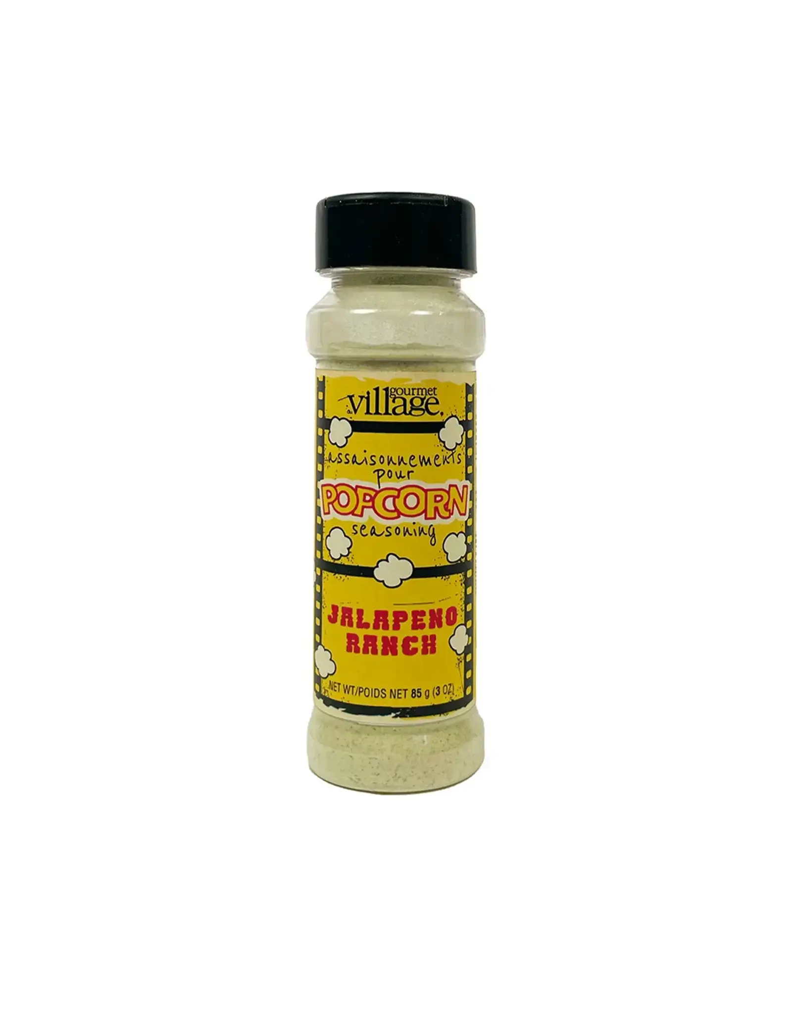 Gourmet Village Jalapeno Ranch Popcorn Seasoning