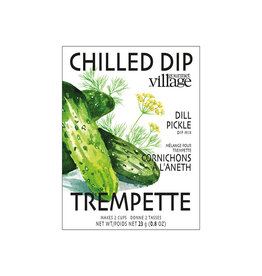 Gourmet Village Dill Pickle Dip Recipe Box