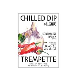 Gourmet Village Southwest Ranch Dip Recipe Box