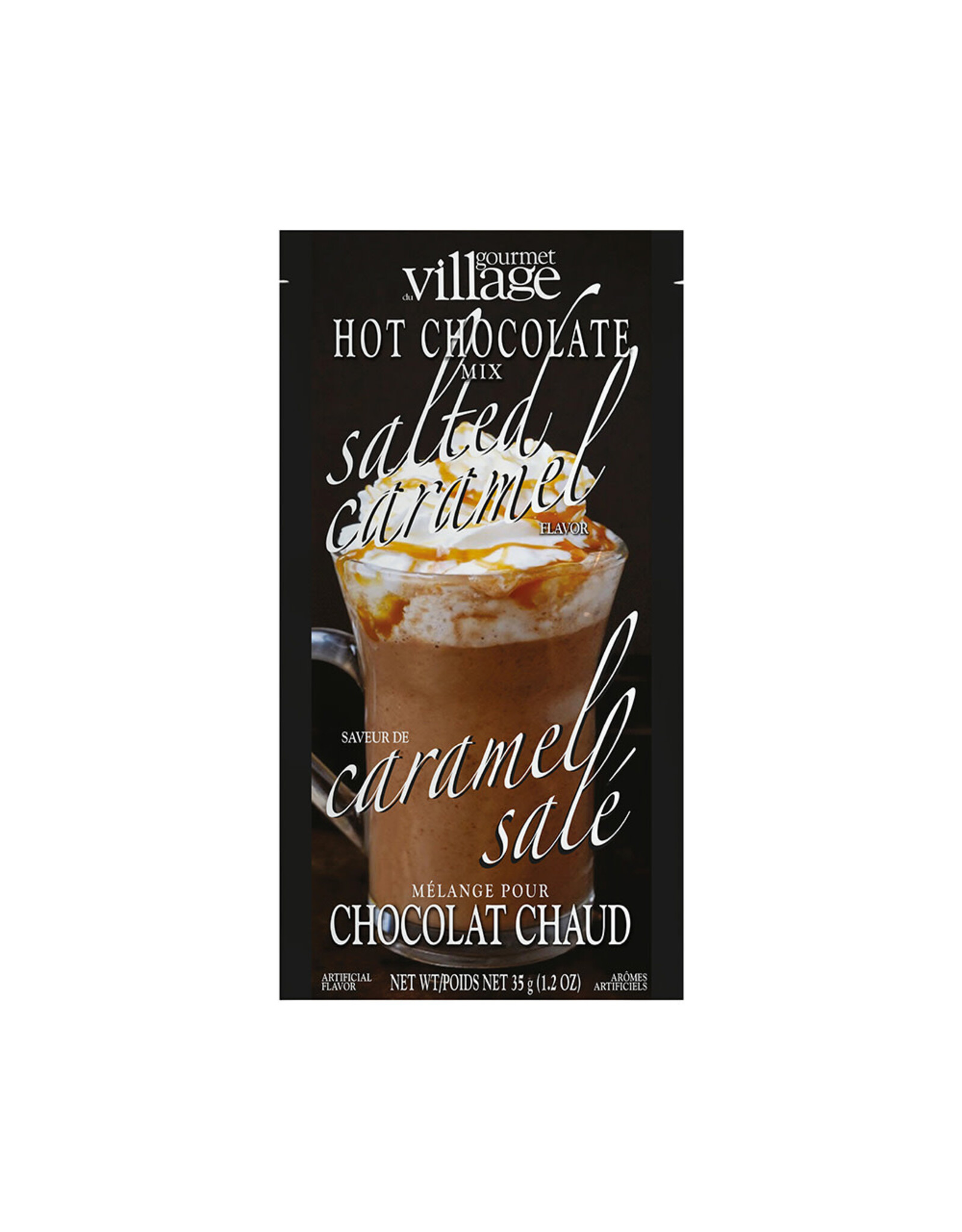 Gourmet Village Hot Chocolate Salted Caramel