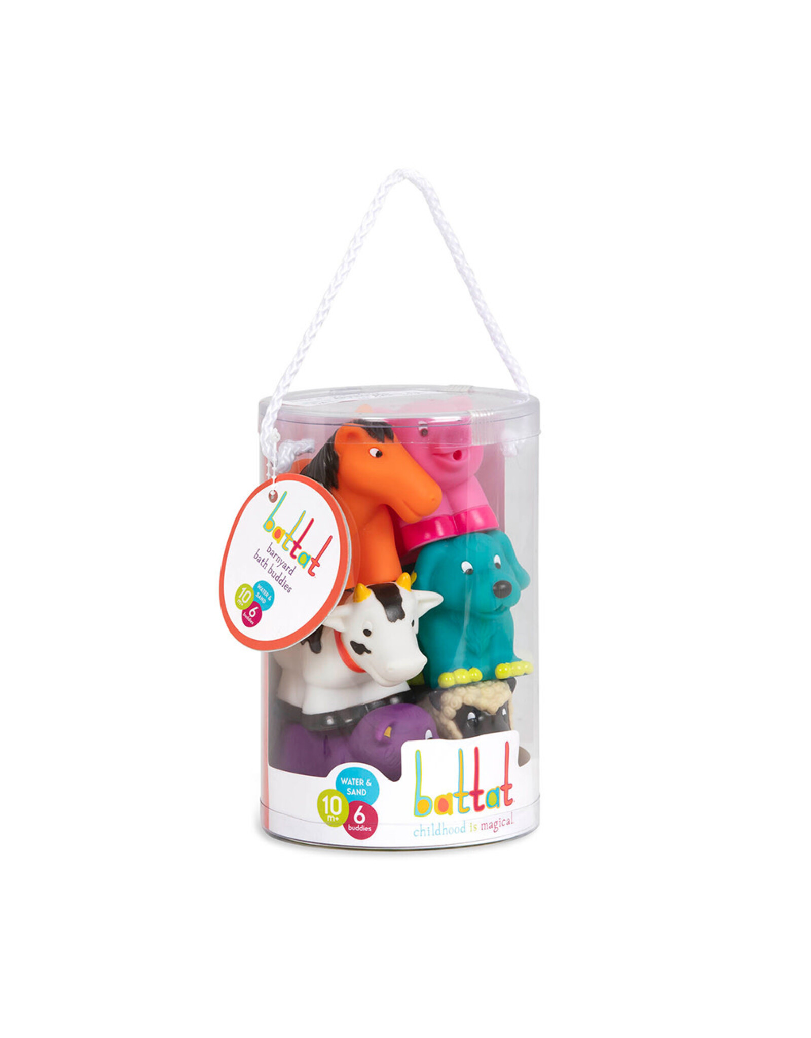 Battat - Barnyard Bath Buddies