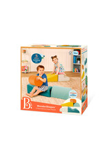 B. Playroom - WonderShapes 5-Piece Sensory Foam Playset