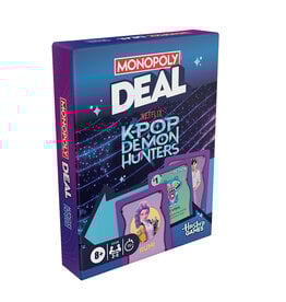 Hasbro Monopoly Deal KPop Demon Hunters