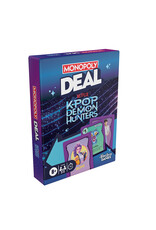 Hasbro Monopoly Deal KPop Demon Hunters