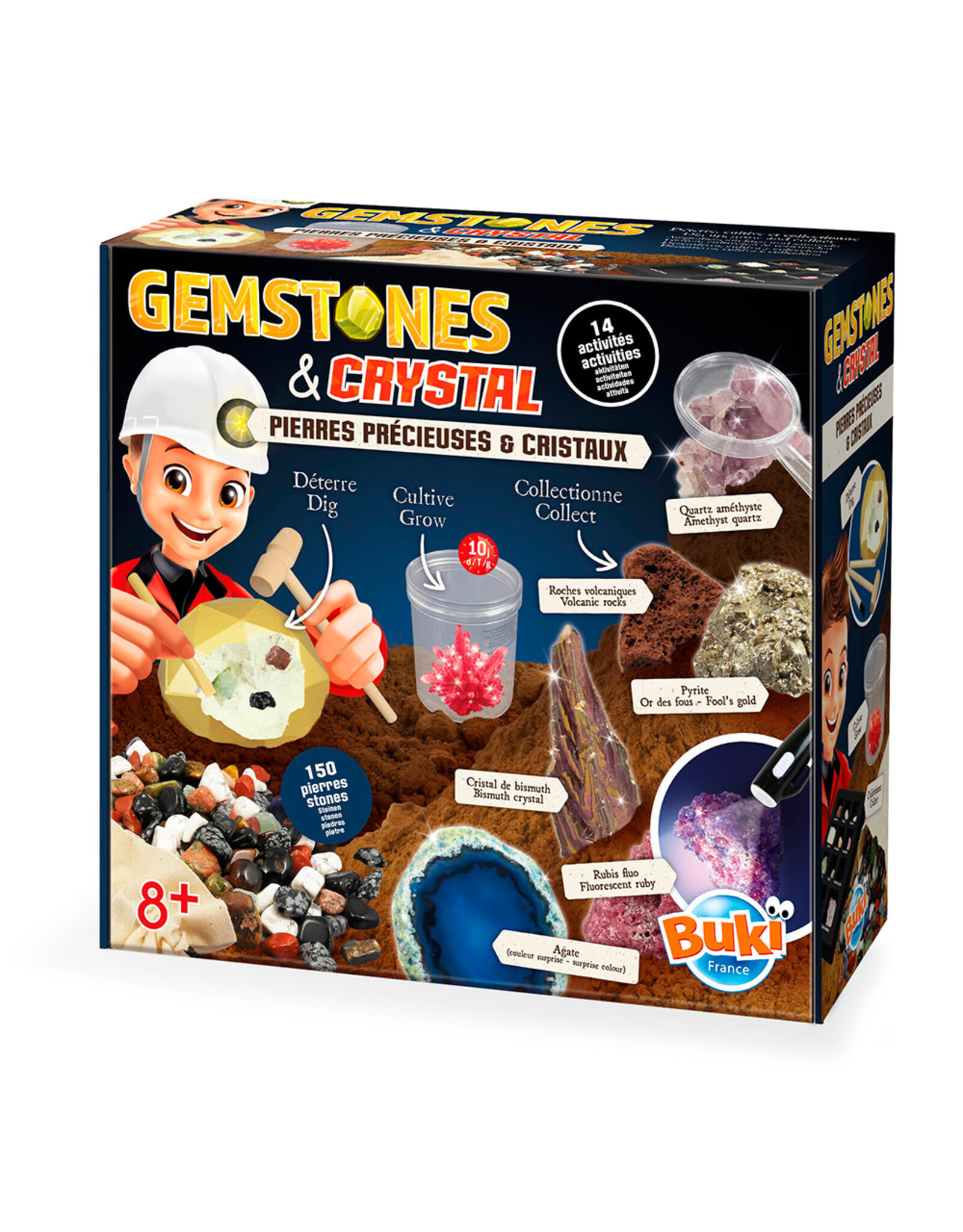 Buki France - Gemstones & Crystal