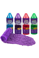 Spin Master Kinetic Sand - Stamp N' Roll Crayon with 3oz Play Sand Assorted