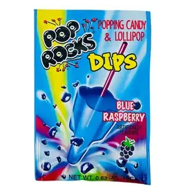 Pop Rocks Dips - Blue Raspberry