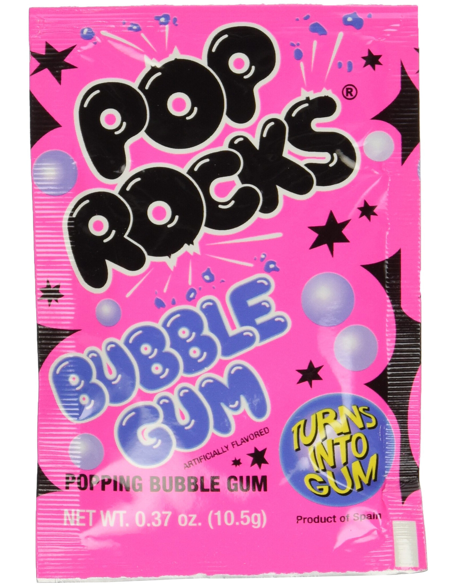 Pop Rocks Bubble Gum