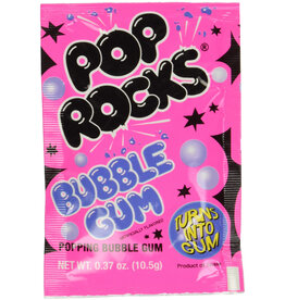 Pop Rocks Bubble Gum