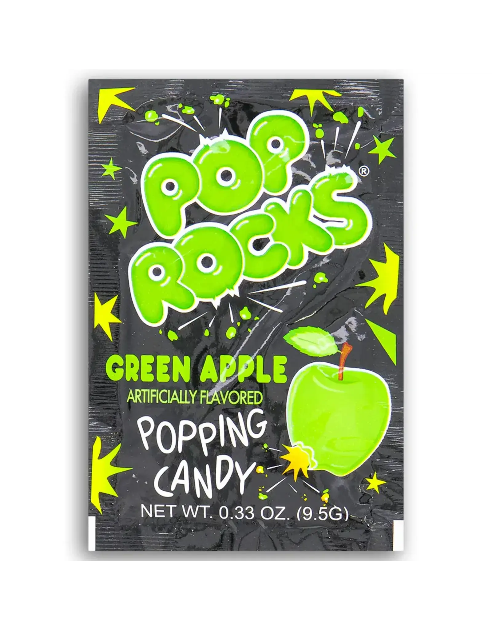 Pop Rocks Green Apple