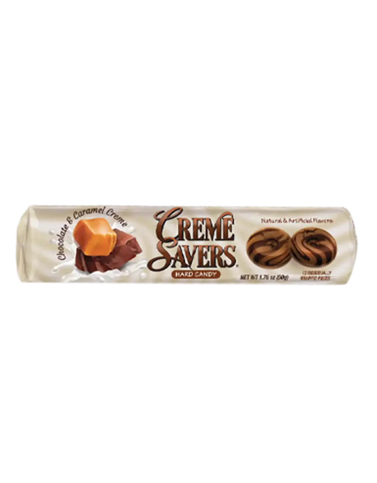 Creme Savers Rolls Chocolate & Caramel