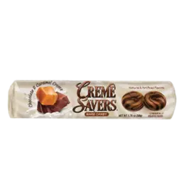 Creme Savers Rolls Chocolate & Caramel