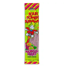 Sour Power Straws - Passion Fruit