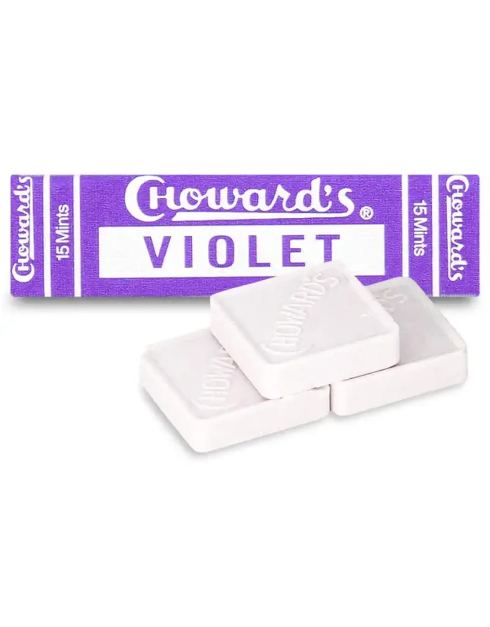 CHoward's Violet Mints