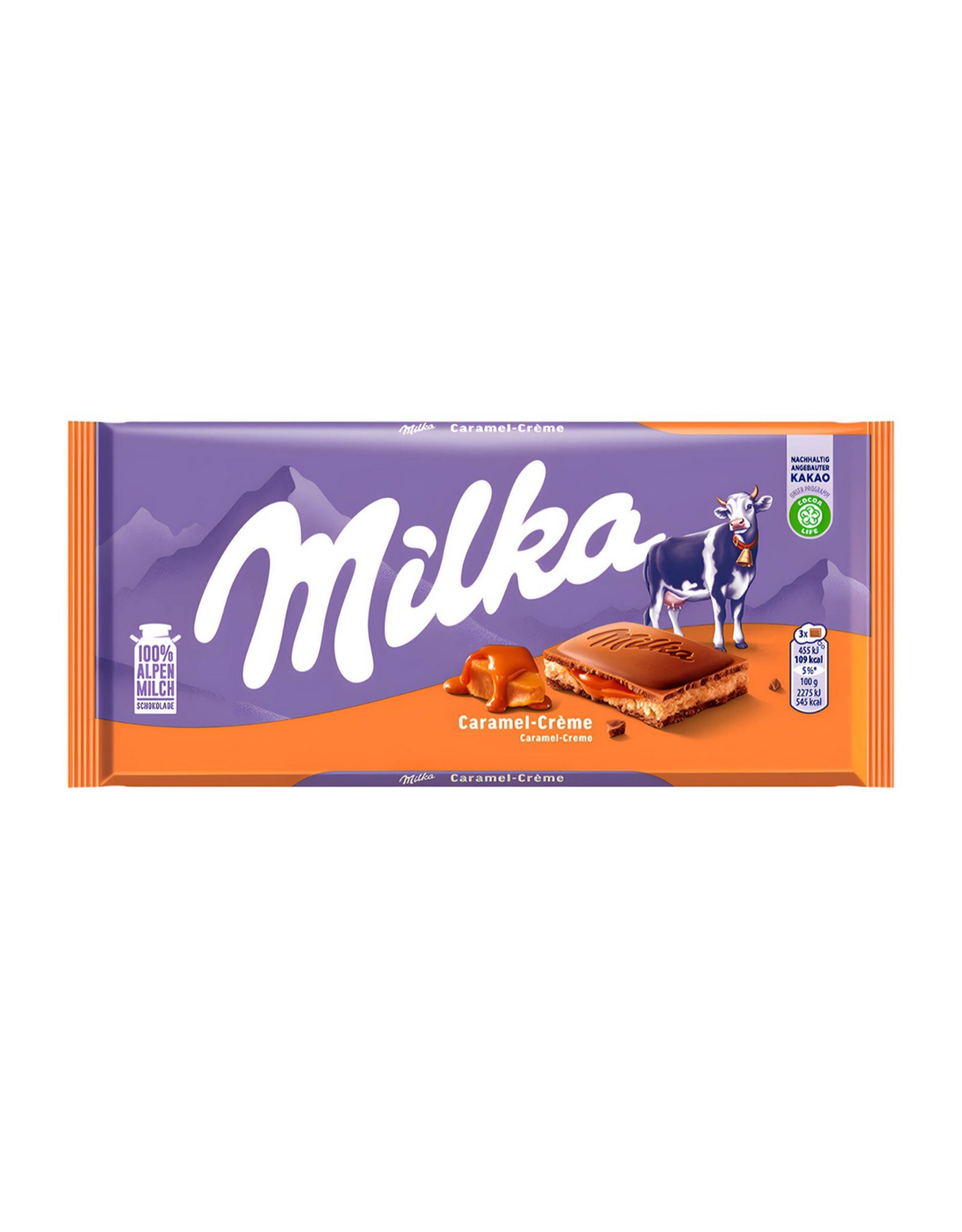 Milka Toffee Caramel Creme (Swiss)