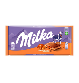 Milka Toffee Caramel Creme (Swiss)