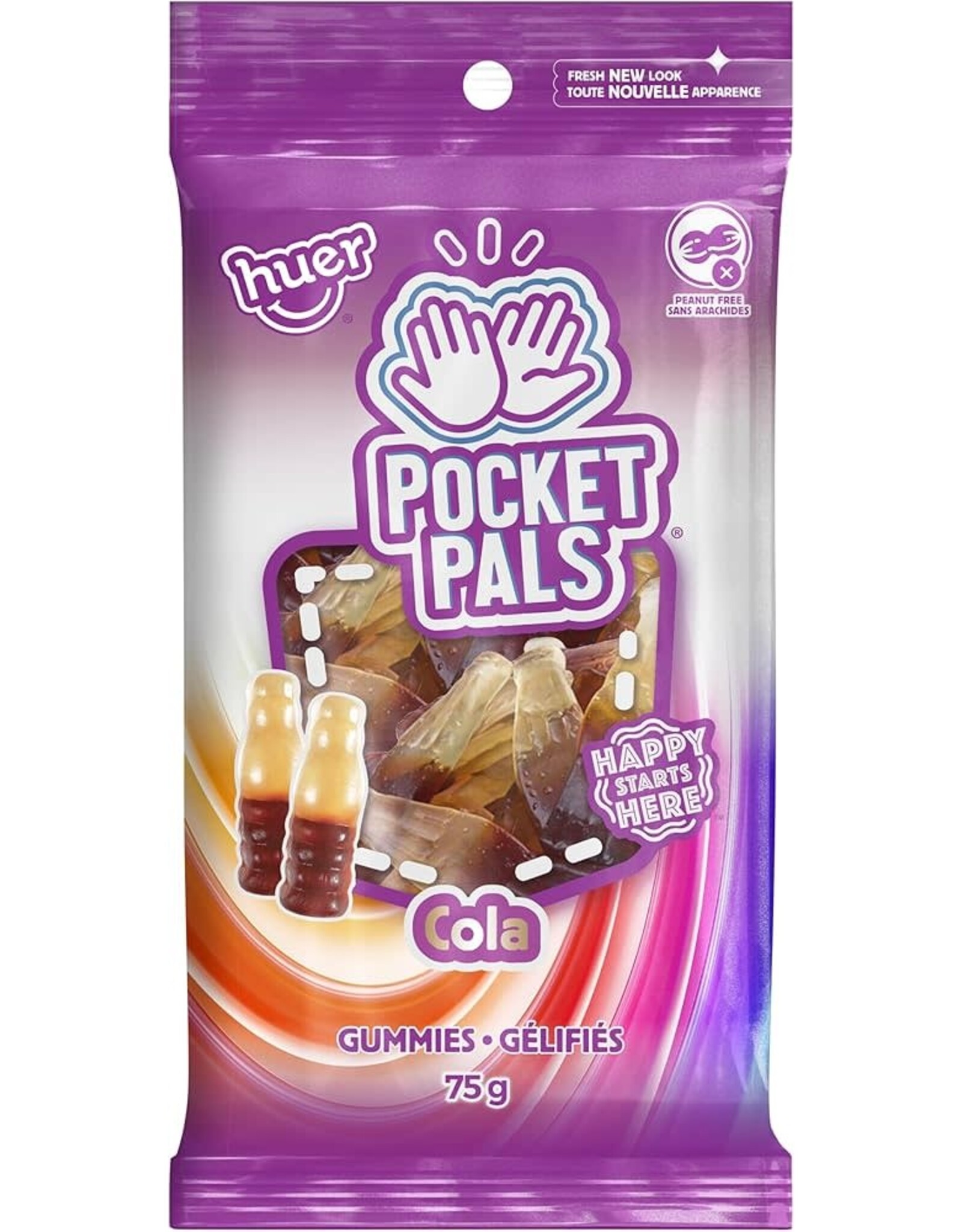 Huer Cola Bottles Not Sour