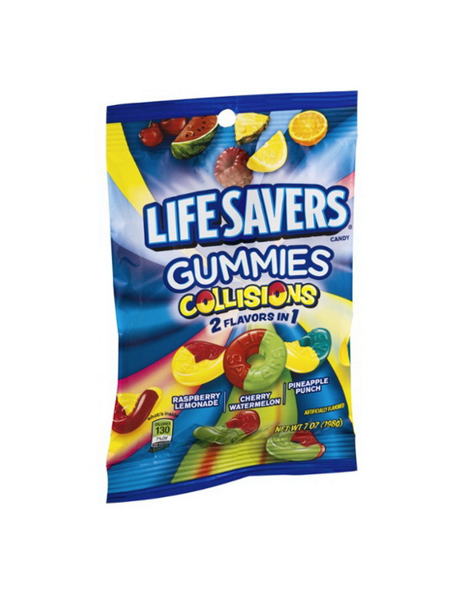 LifeSavers Gummies Collisions