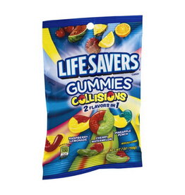 LifeSavers Gummies Collisions