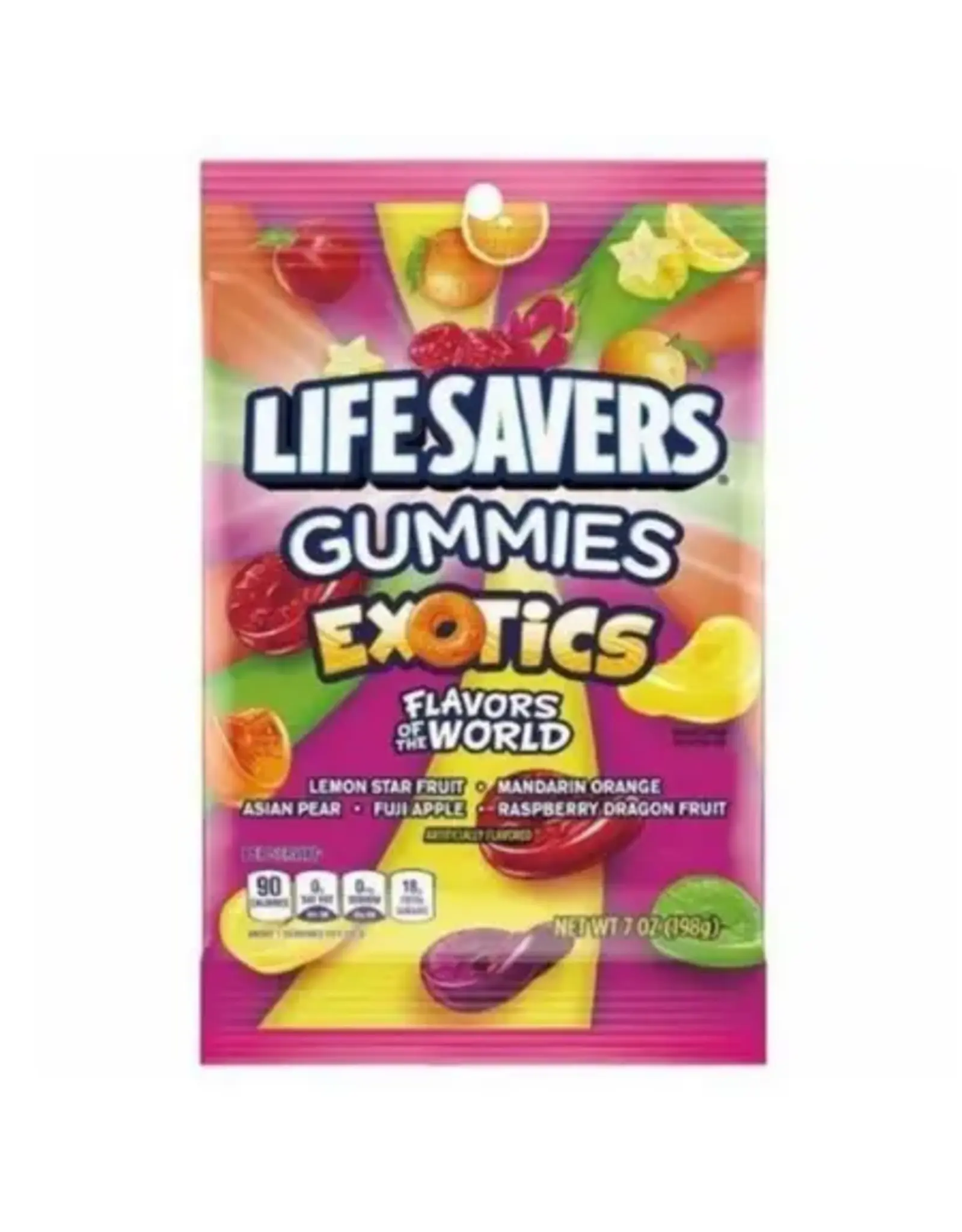 Lifesavers Gummies Exotics